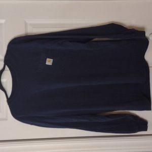 CARHARTT Long Sleeve Original Fit Large T-shirt